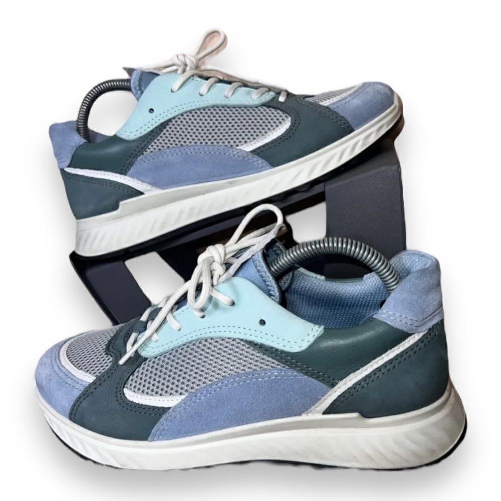 Ecco ST.1W Casual Sneakers Dusty Blue Women's 5-5.5